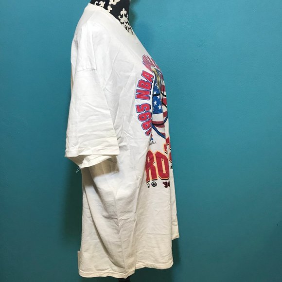 Touch of Gold Houston Rockets Championship T-Shirt 1994-95 GUC Men's XXL 2XL WOW - Picture 4 of 11